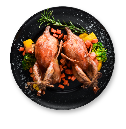 Quail Meat